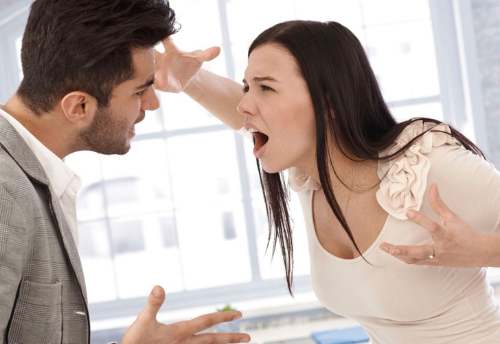 как правильно ссориться с мужем