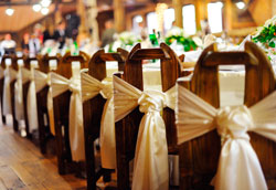 Как украсить ресторан на свадьбу?