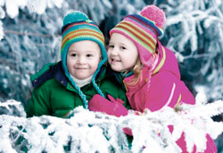 Как модно и практично одевать ребенка зимой?