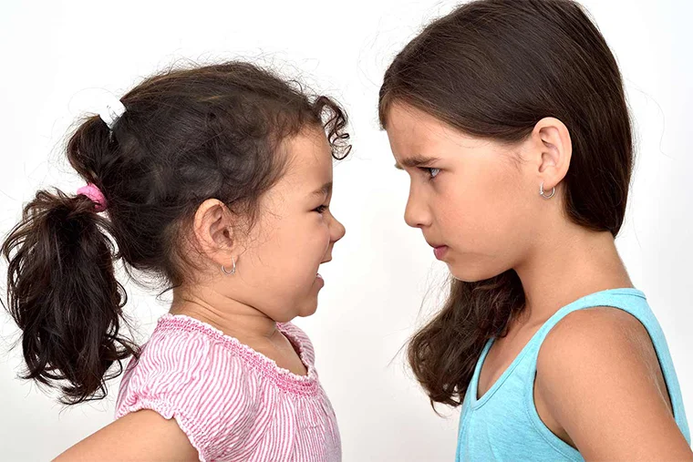 Как помочь ребёнку разрешать детские конфликты?