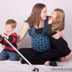 Секреты счастья для занятых мамочек