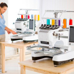 Швейно-вышивальные машины с редактированием рисунка на экране