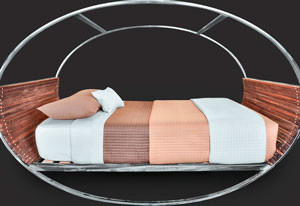 10 необычных кроватей, способных украсить любую спальню