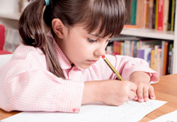 Как развить у ребенка навыки письма?