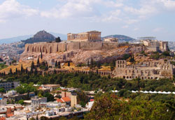 4 лучших туристических города Греции
