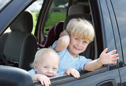 5 самых безопасных автомобилей для путешествий с детьми