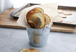 Домашние картофельные чипсы: здоровый рецепт