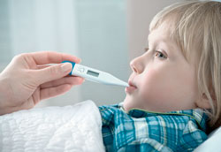 Как сбить температуру у ребенка без лекарств?
