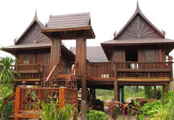 Традиционный тайский дом: стильная простота
