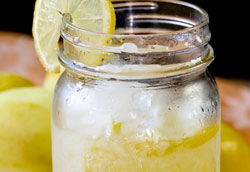 Лимонад с нектаром агавы: простой пошаговый рецепт