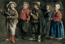 Как одевались дети в 1600-х годах?