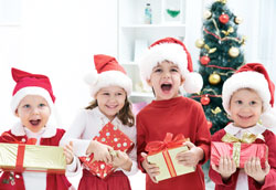 Как развлечь детей на Рождество?