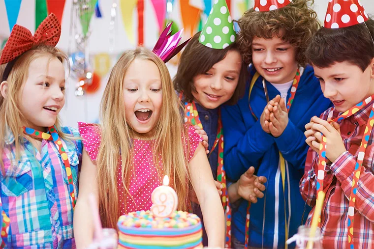 Как организовать детский день рождения – 8 идей для весёлой вечеринки
